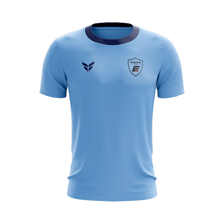 ELEVATE FUTSAL TRAINING JERSEY SS (ICE BLUE)
