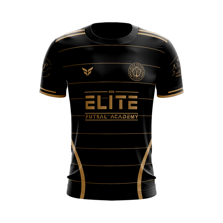 ELITE FUTSAL HOME JERSEY SS (BLACK)