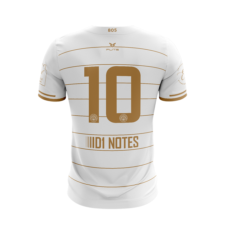 ELITE FUTSAL AWAY JERSEY SS (WHITE)