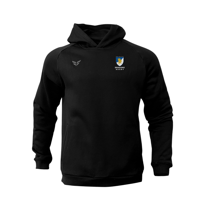 ENCINITAS DRAGONS COTTON-BLEND PREMIUM HOODIE (BLACK)