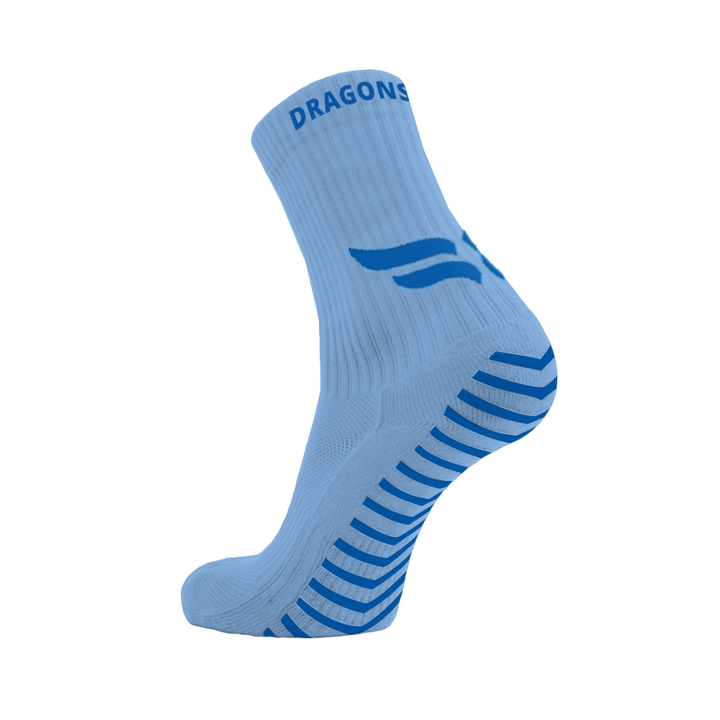 ENCINITAS DRAGONS GAMEDAY GRIP SOCKS (LIGHT BLUE)