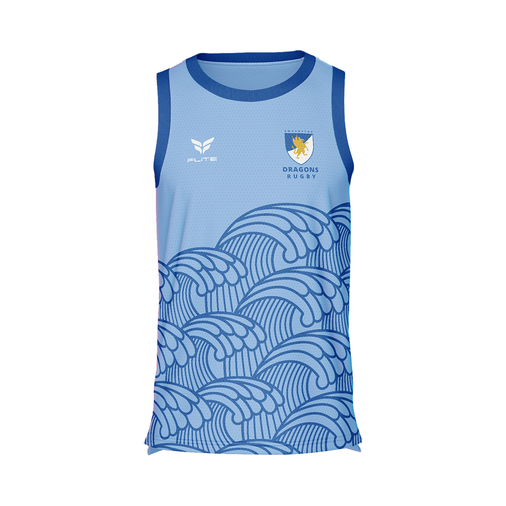 ENCINITAS DRAGONS JERSEY NS (BLUE)