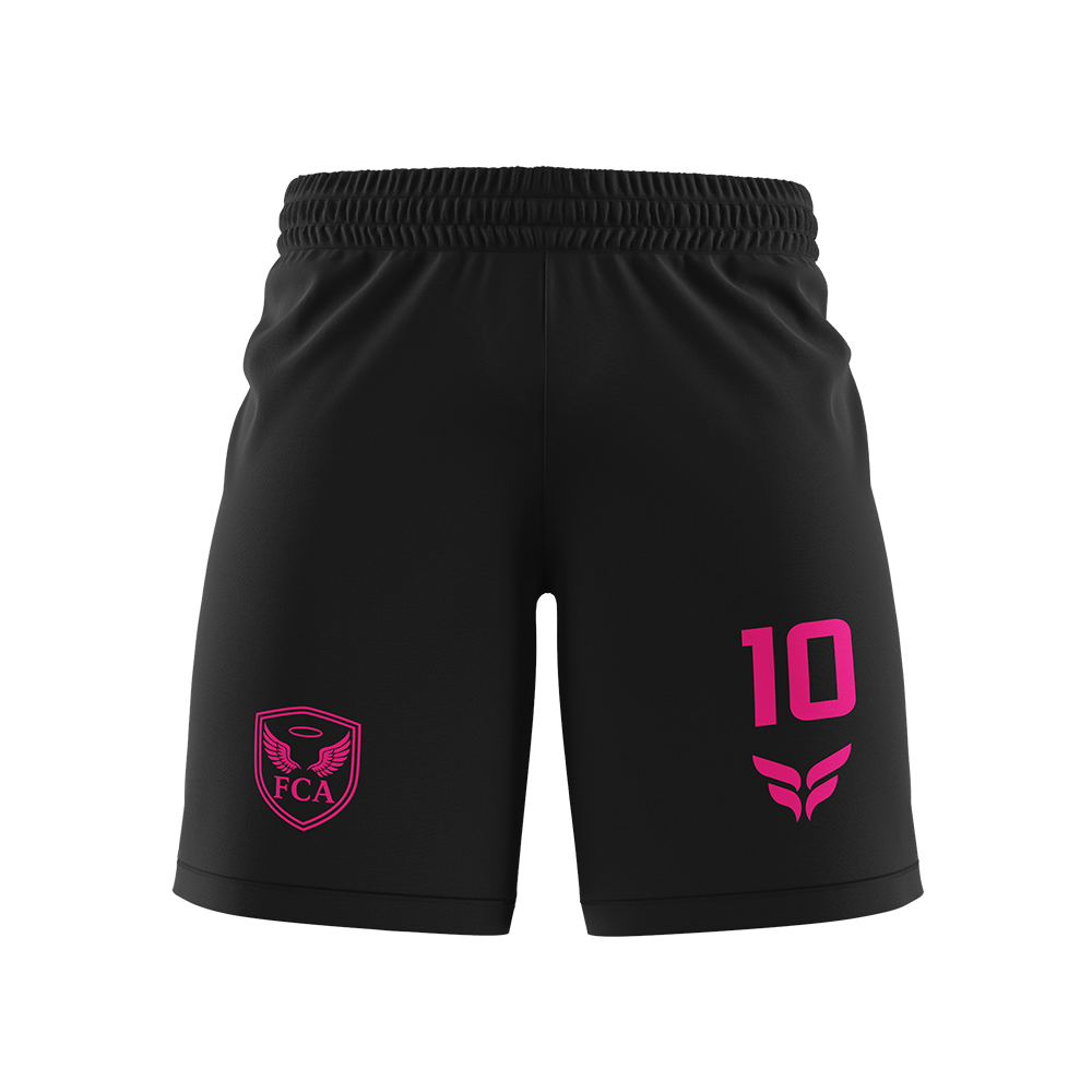 FCA PLAYER SHORTS (BLACK)