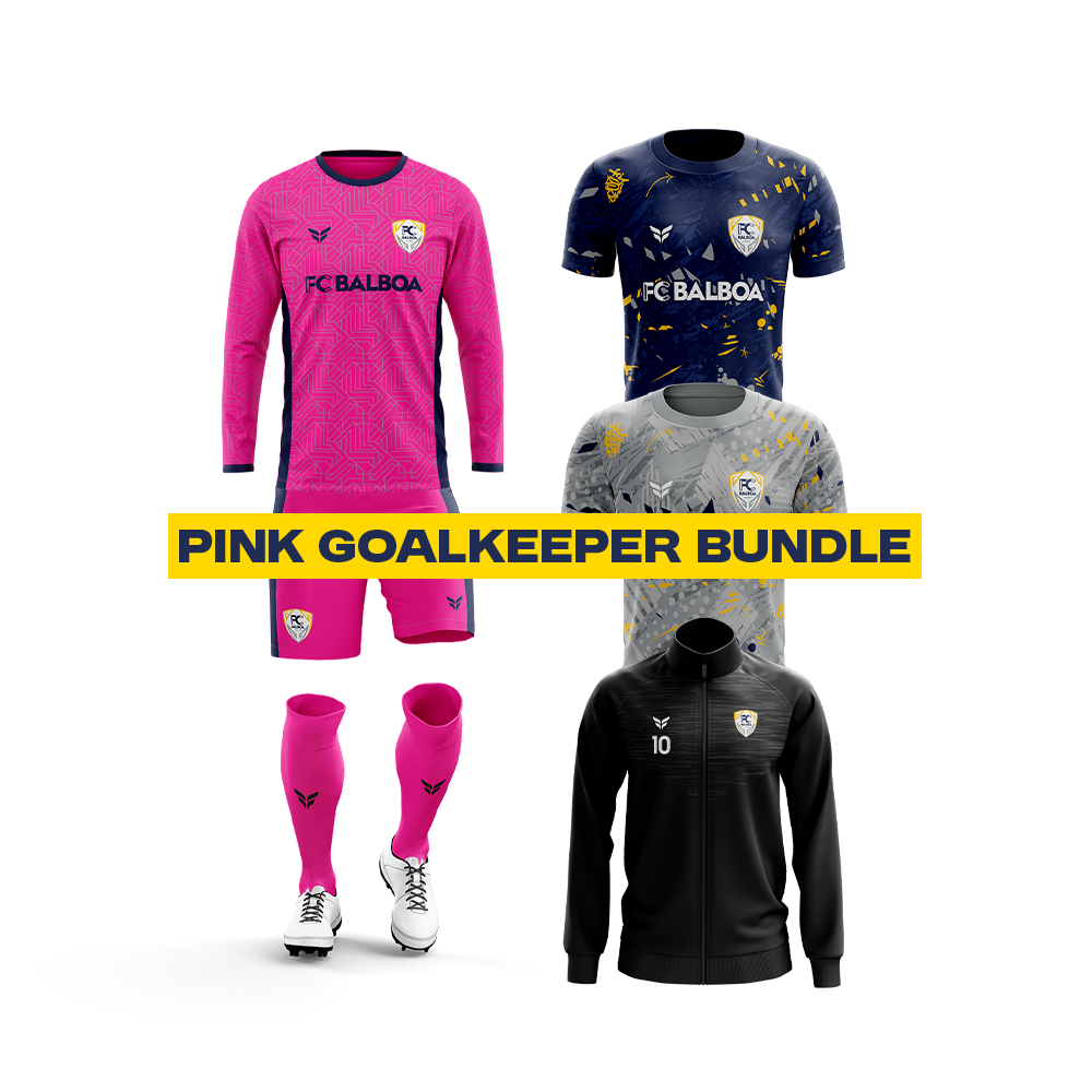 FC BALBOA PINK GOALKEEPER BUNDLE