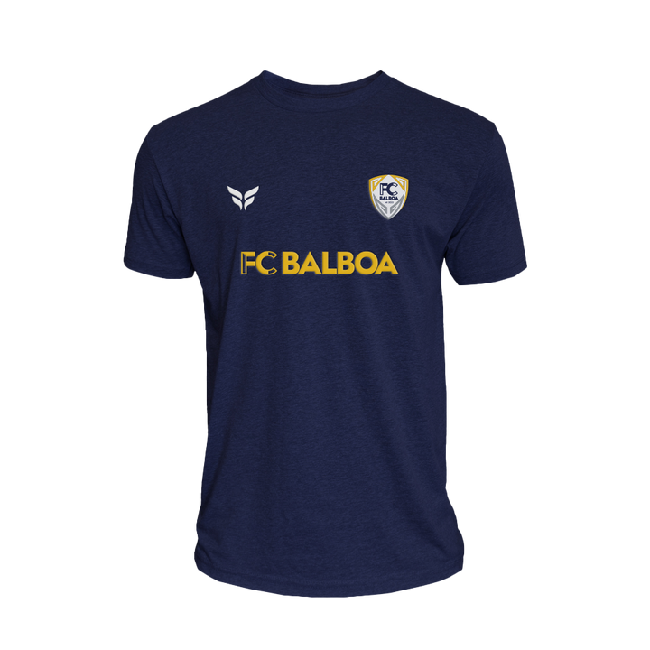 FC BALBOA COTTON-BLEND TSHIRT (NAVY)