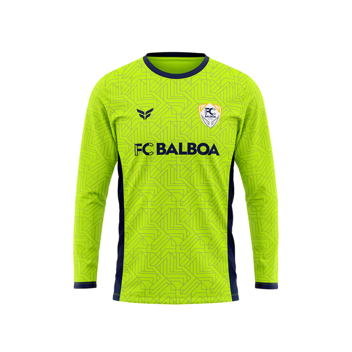 FC BALBOA GK JERSEY LS (NEON)