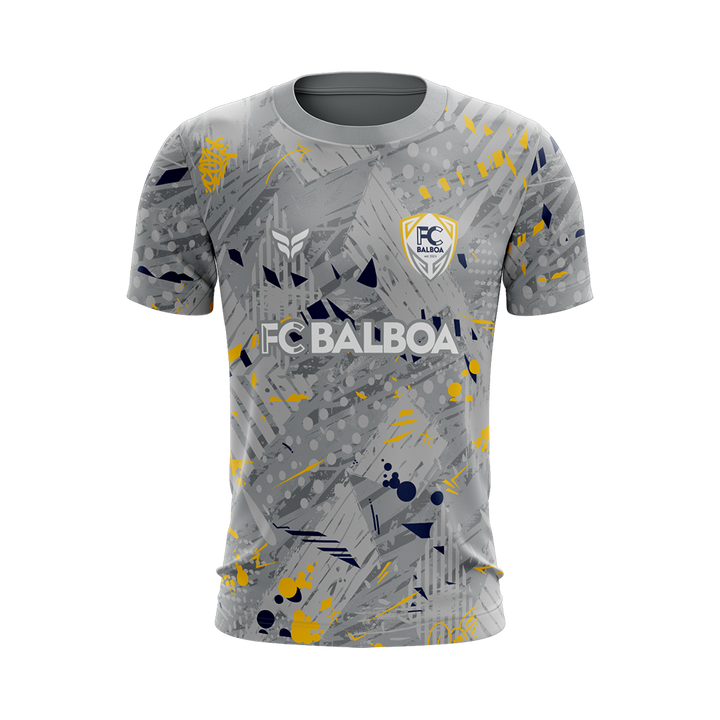 FC BALBOA TRAINING JERSEY SS (GREY)