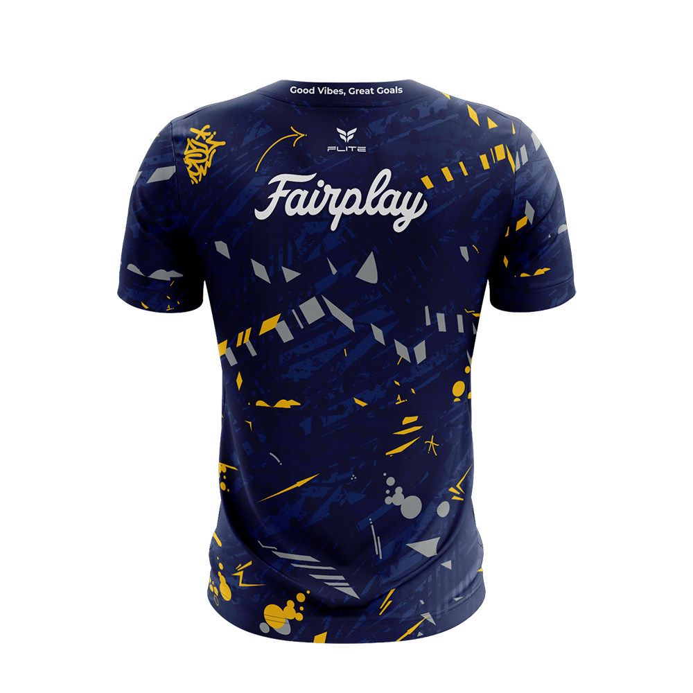 FC BALBOA TRAINING JERSEY SS (NAVY)