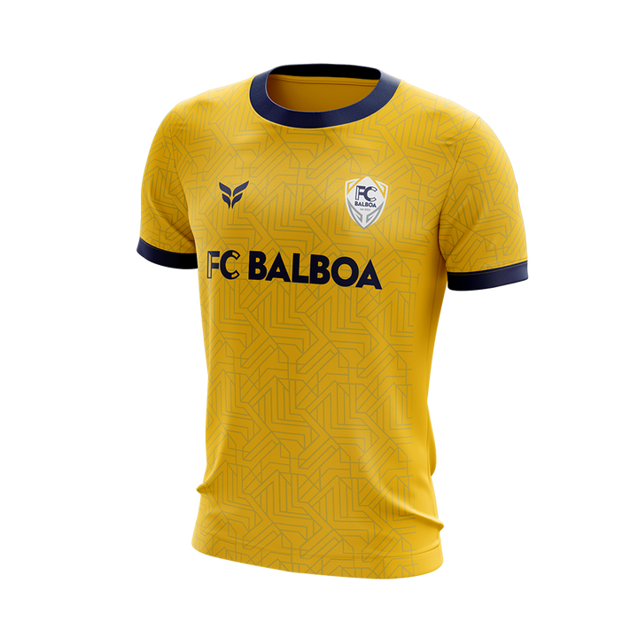 FC BALBOA AWAY JERSEY SS (YELLOW)