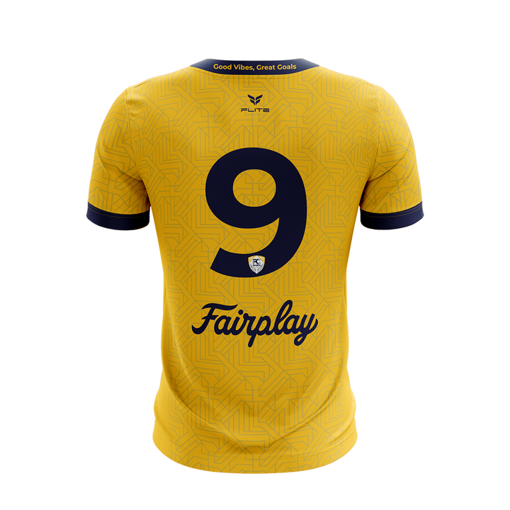 FC BALBOA AWAY JERSEY SS (YELLOW)