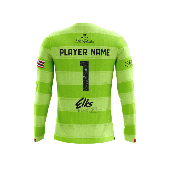 FC HAWAII GK JERSEY LS (GREEN)