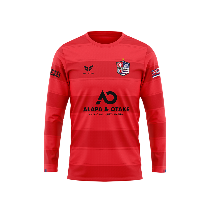 FC HAWAII GK JERSEY LS (MAGMA)