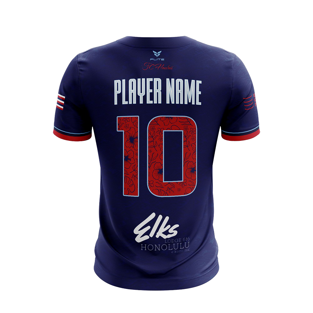 FC HAWAII GAME JERSEY SS (NAVY)