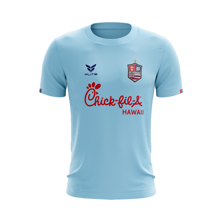 FC HAWAII TRAINING JERSEY SS (SKY)