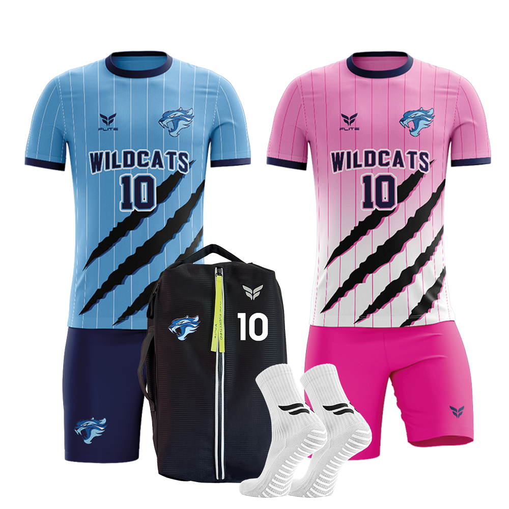 ALEXANDER WILDCATS STANDARD FLAG FOOTBALL BUNDLE