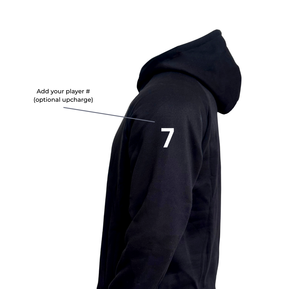 CHARTER ACADEMY COTTON-BLEND HOODIE (BLACK)