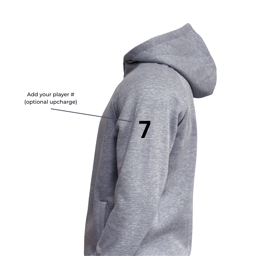 DOCA FUTEBOL COTTON-BLEND HOODIE (GREY)