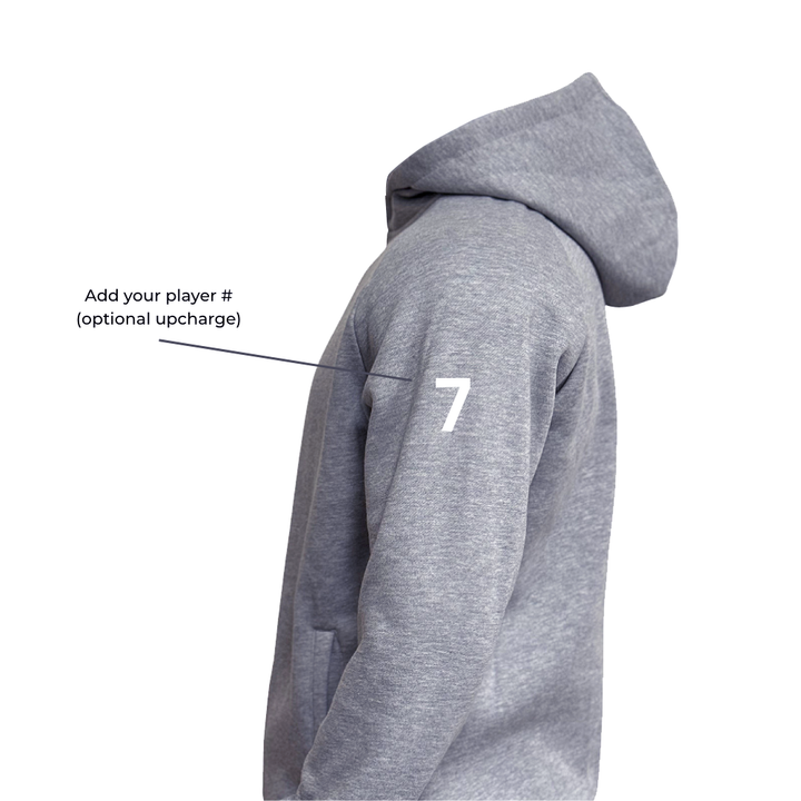 BRIGHTON COTTON-BLEND HOODIE (GREY)