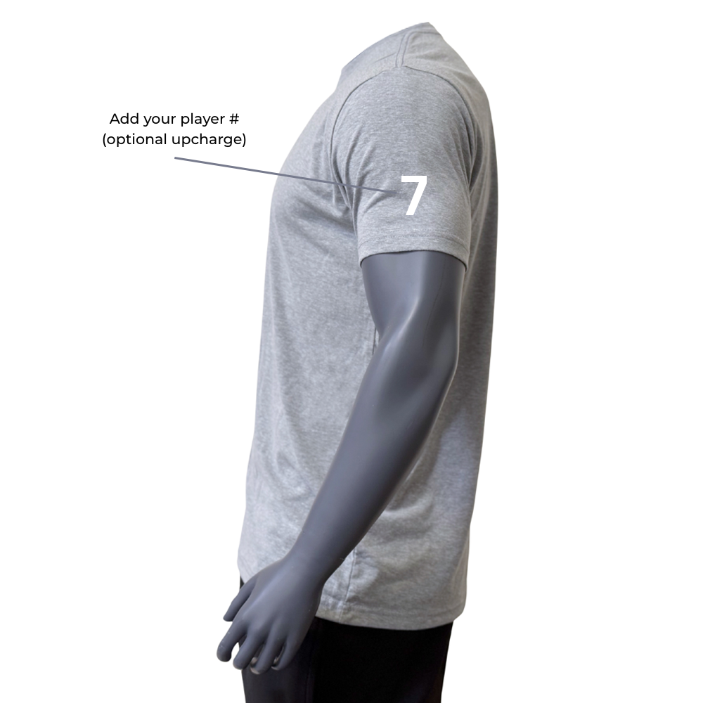 ST JOHNS HS COTTON-BLEND TSHIRT (GREY)