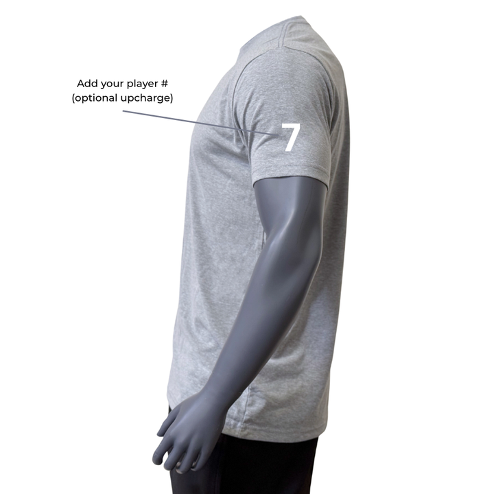 ST JOHNS HS COTTON-BLEND TSHIRT (GREY)