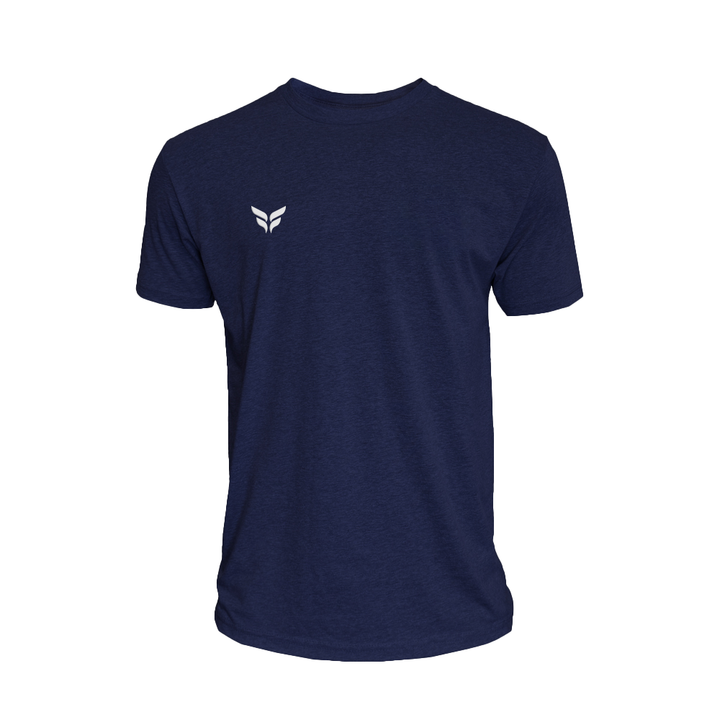 CAMISETA MEZCLA ALGODÓN x FLITE (AZUL MARINO)