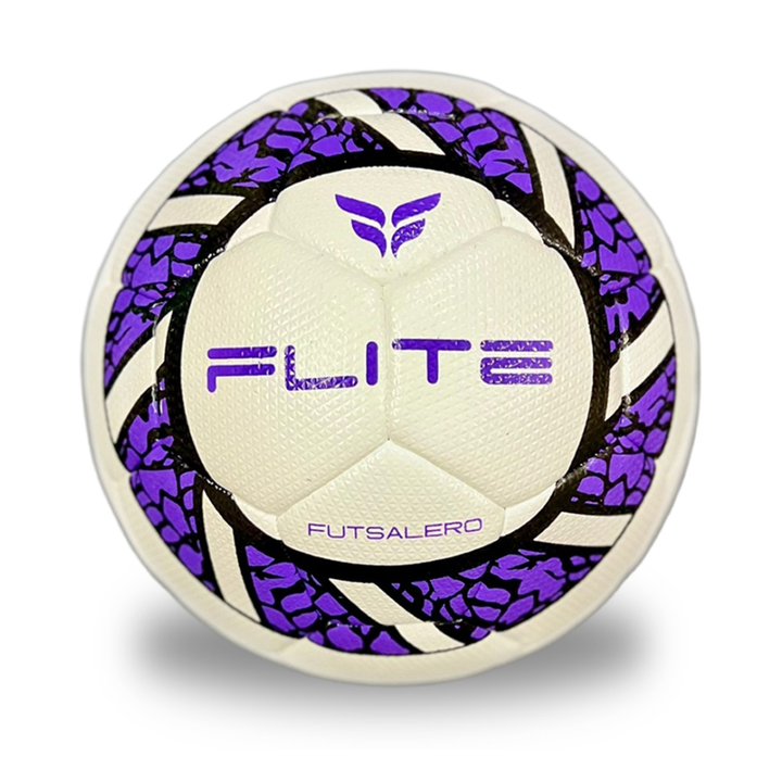 FUTSALERO BALL (WHITE PURPLE) *PARTNER PRICING