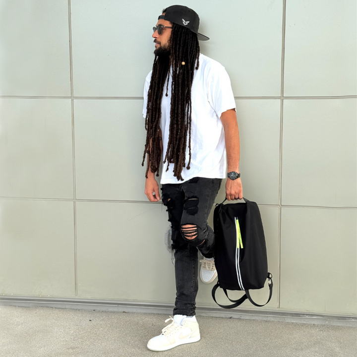 ELITE FUTSAL GAME DAY BAG (BLACK)