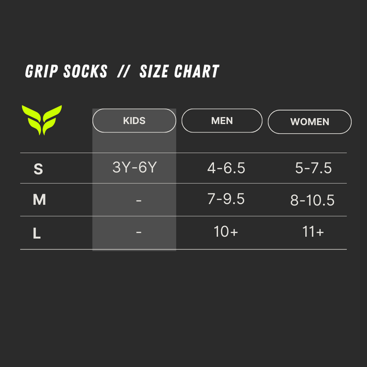 REACT GRIP SOCKS (NEON) *PARTNER PRICING