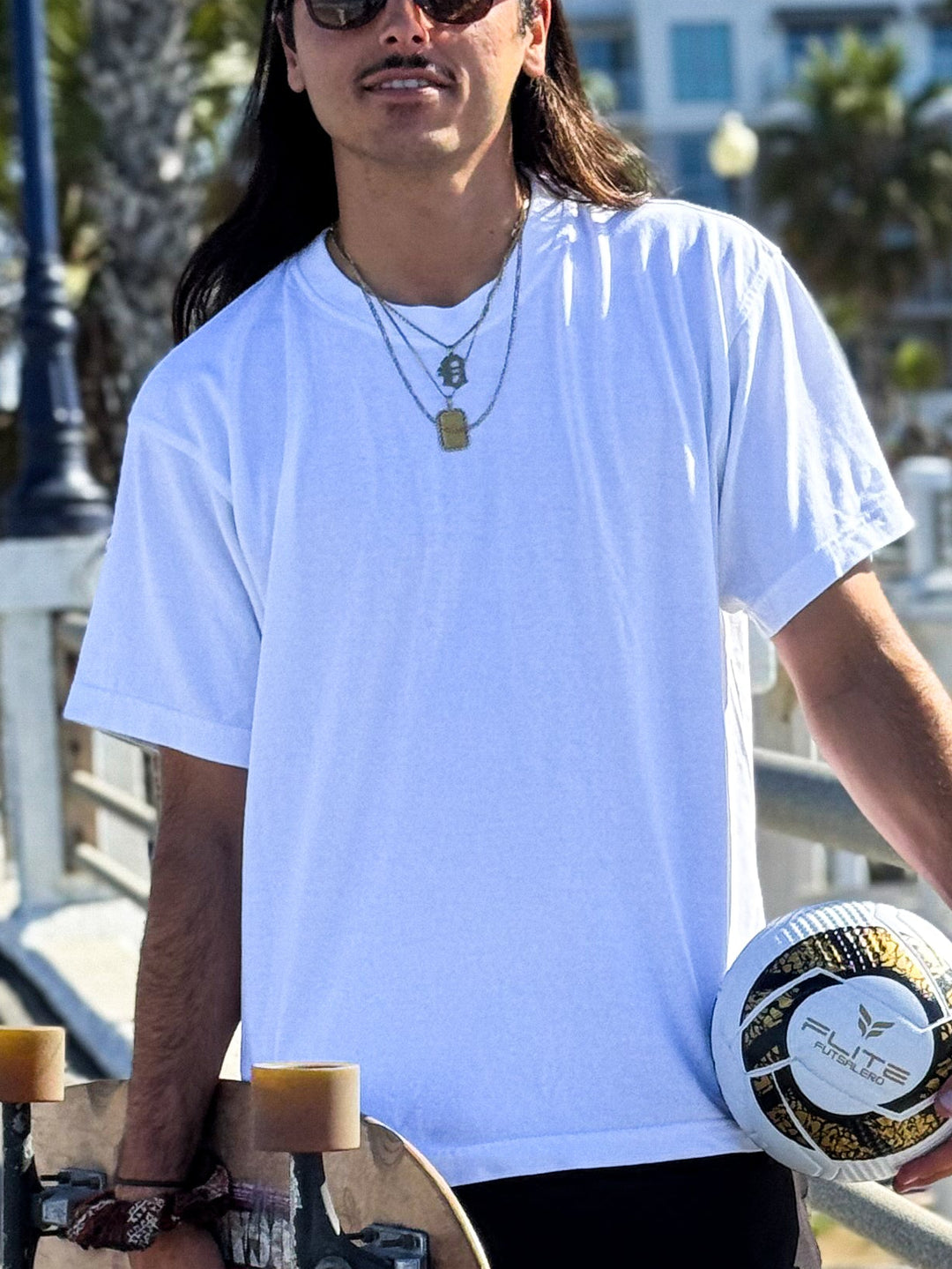 LIFESTYLE TEE (WHITE)