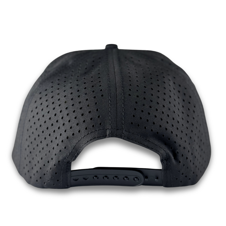 PERFORMANCE SNAPBACK HAT x FLITE (BLACK)