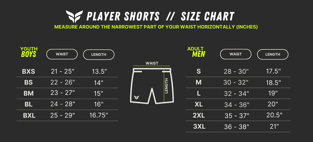 LCFC SHORTS (NEON GREEN)