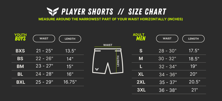 LCFC SHORTS (NEON GREEN)