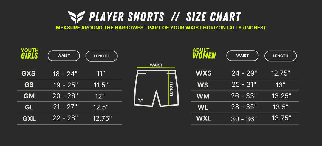 LCFC SHORTS (NEON GREEN)