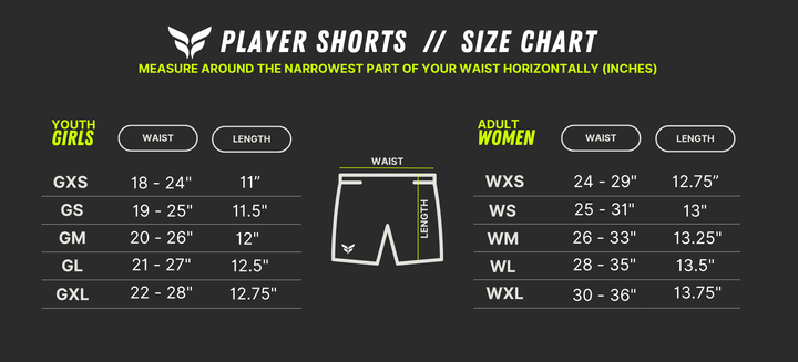 LCFC SHORTS (NEON GREEN)