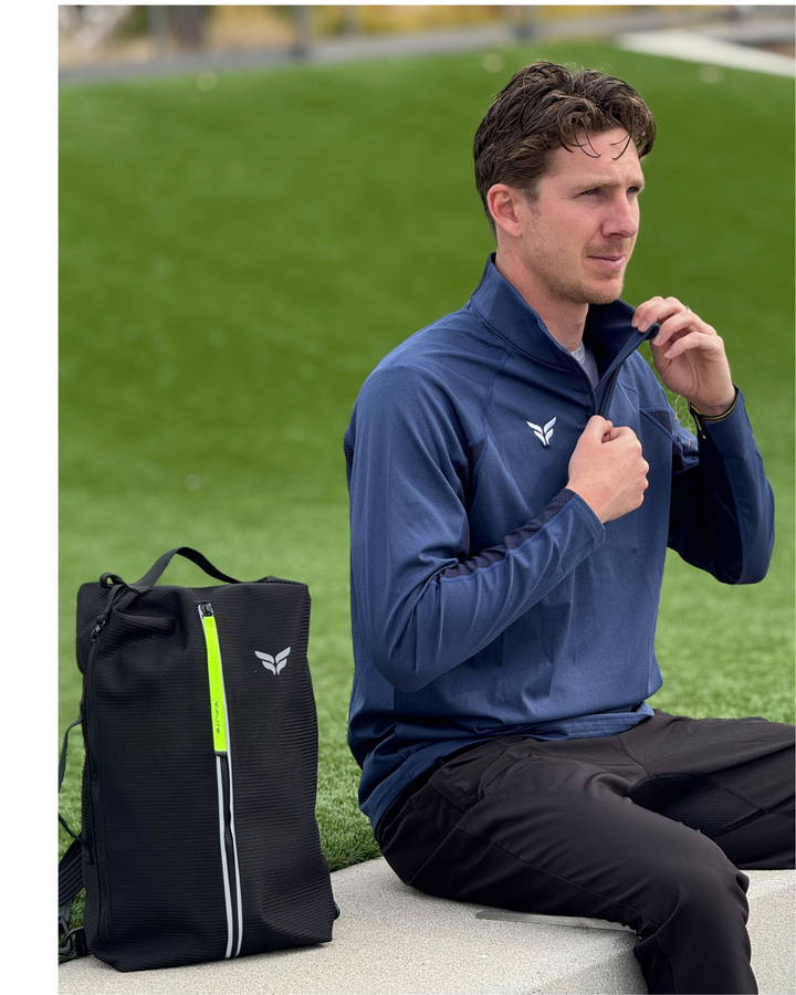 LEDYARD STEALTH QUARTER-ZIP (IRON BLUE)