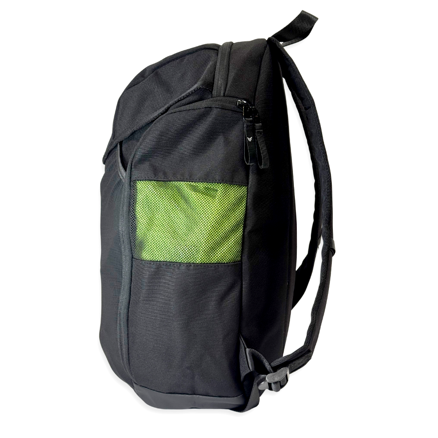 BOLD CITY TEAM BACKPACK WITH CLUB CREST (BLACK)