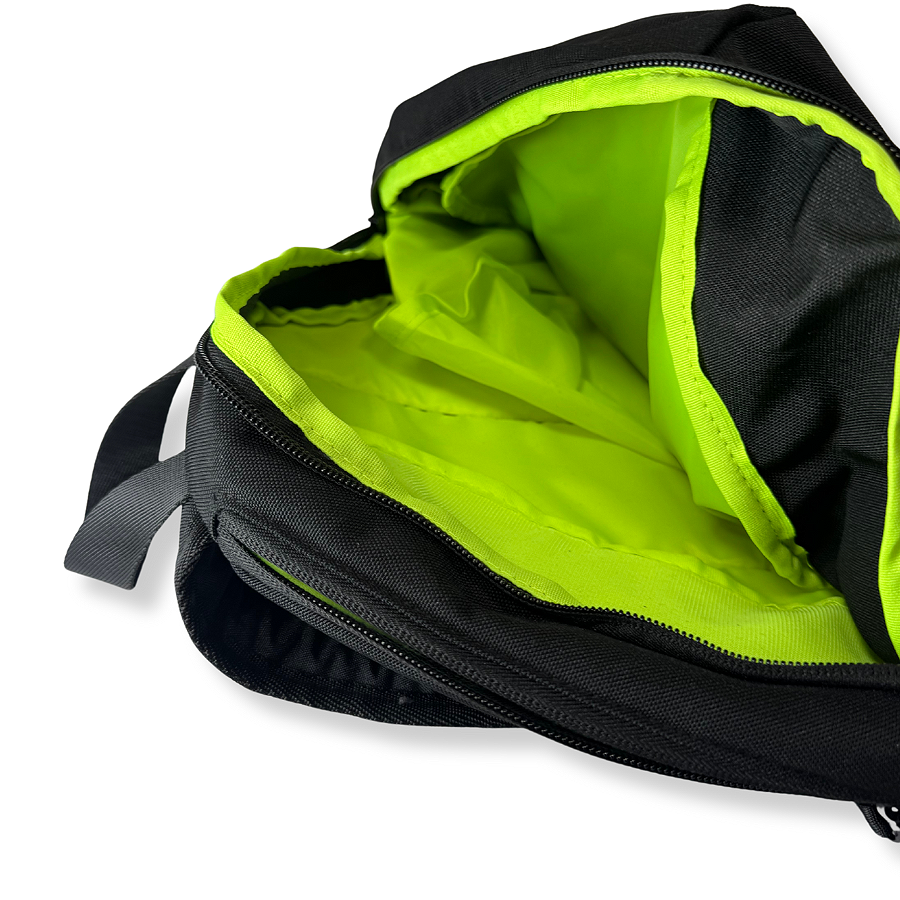 BOLD CITY TEAM BACKPACK WITH CLUB CREST (BLACK)