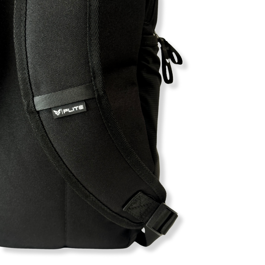 BOLD CITY TEAM BACKPACK WITH CLUB CREST (BLACK)