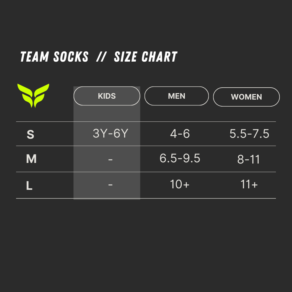 AFCR BRIGHTON SOCKS (NAVY SOCKS TEAL WINGS)