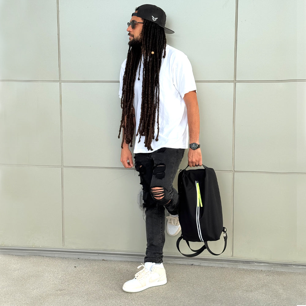GAME DAY BAG x FLITE (BLACK)
