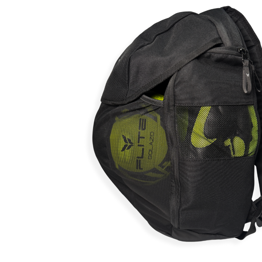 BOLD CITY TEAM BACKPACK WITH CLUB CREST (BLACK)