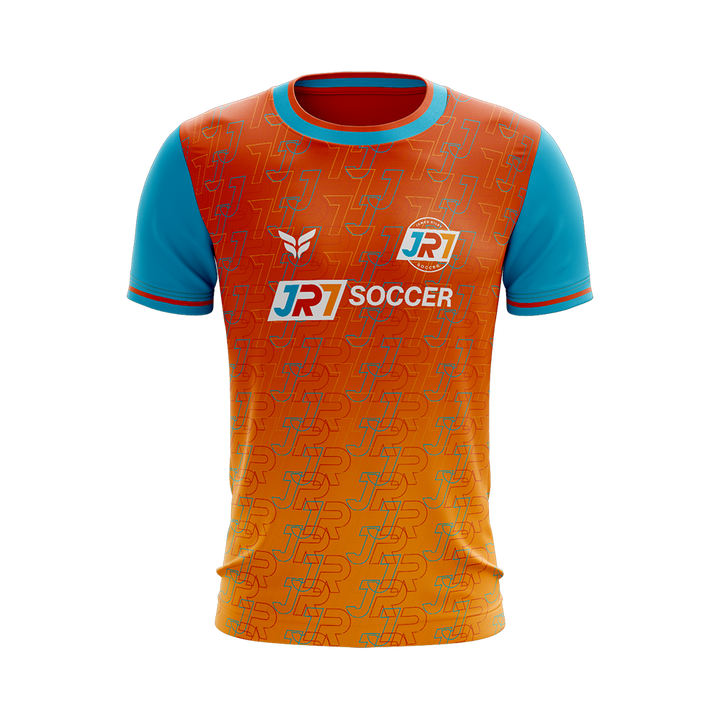 JR7 JERSEY TOP SS (ORANGE)