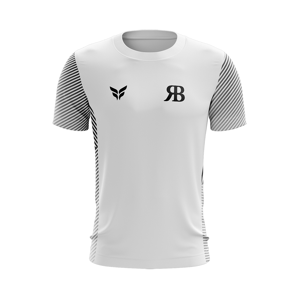 RB SHORT-SLEEVE TRAINING TOP (WHITE)