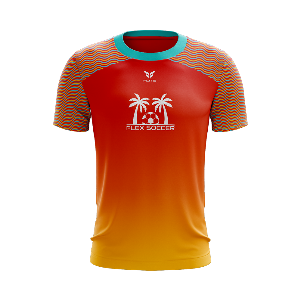 FLEX SOCCER JERSEY SS (ORANGE)