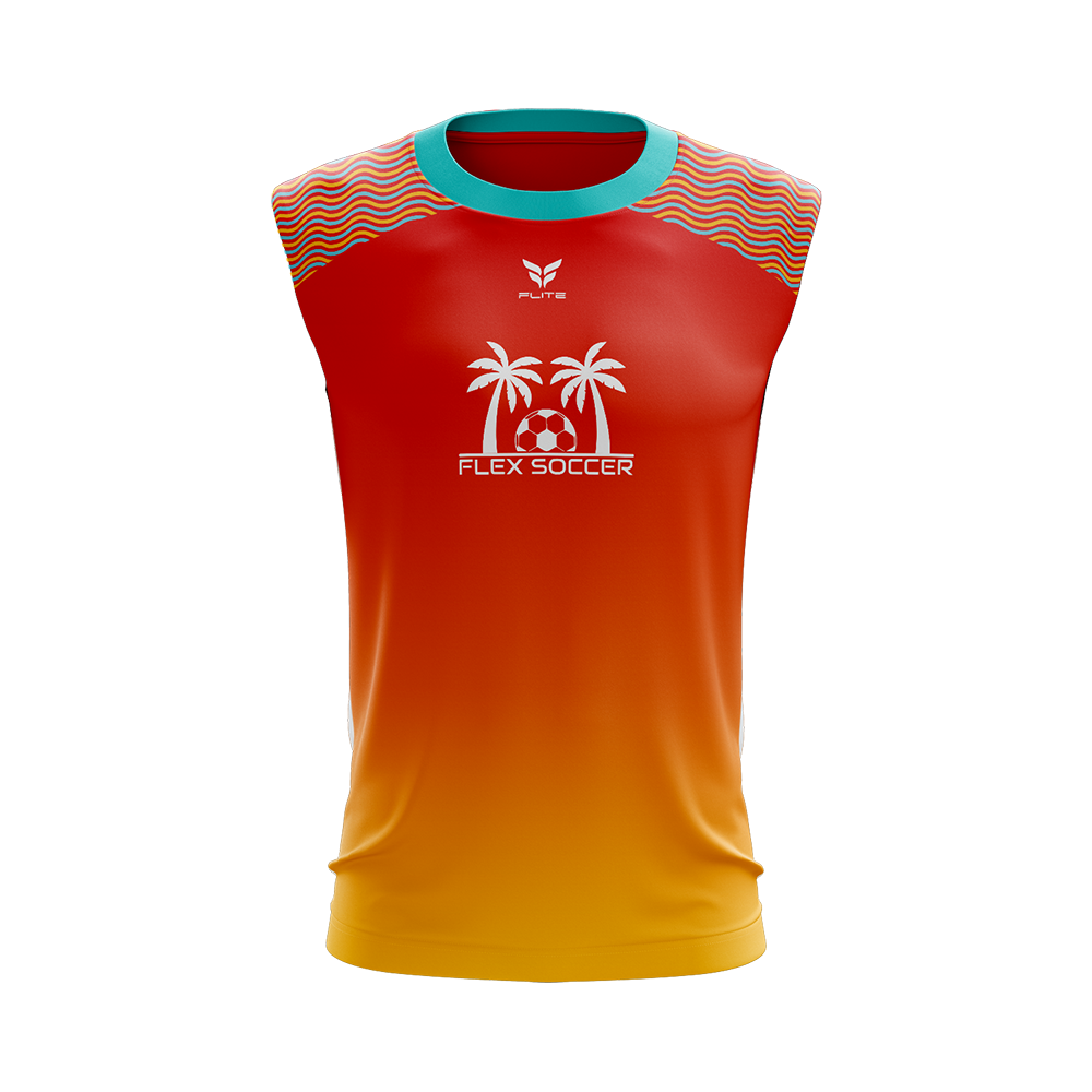 FLEX SOCCER JERSEY NS (ORANGE)