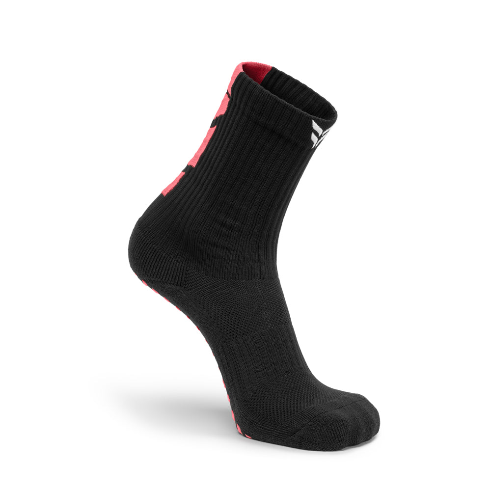 REACT Grip Socks (Team Red) – Flite Sports