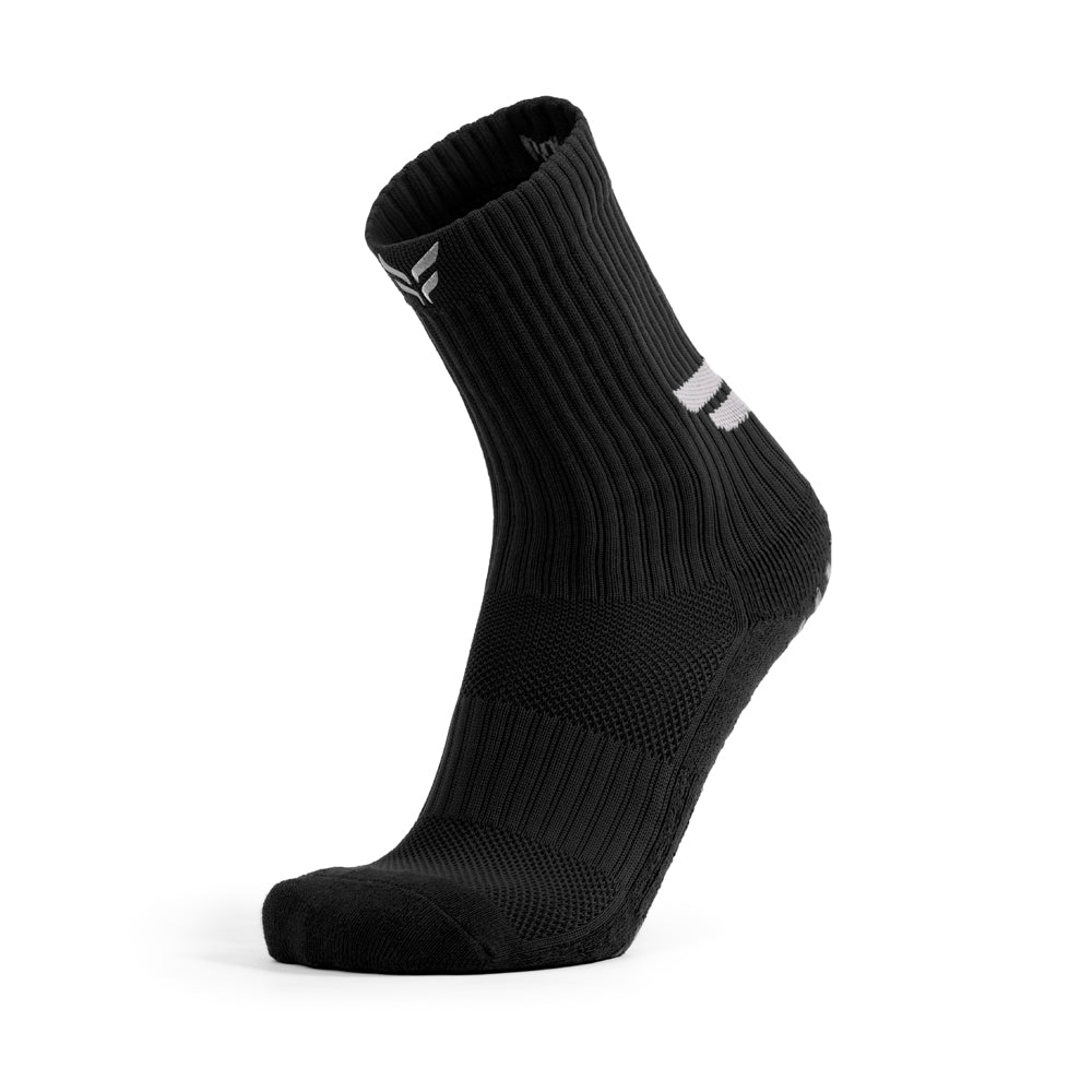 REACT Grip Socks (Black) – Flite Sports