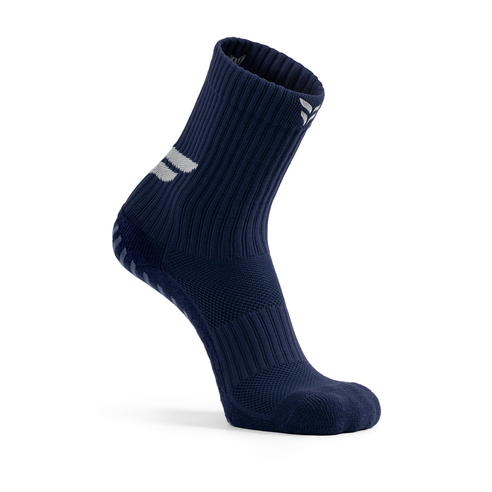 REACT Grip Socks (Navy Blue)