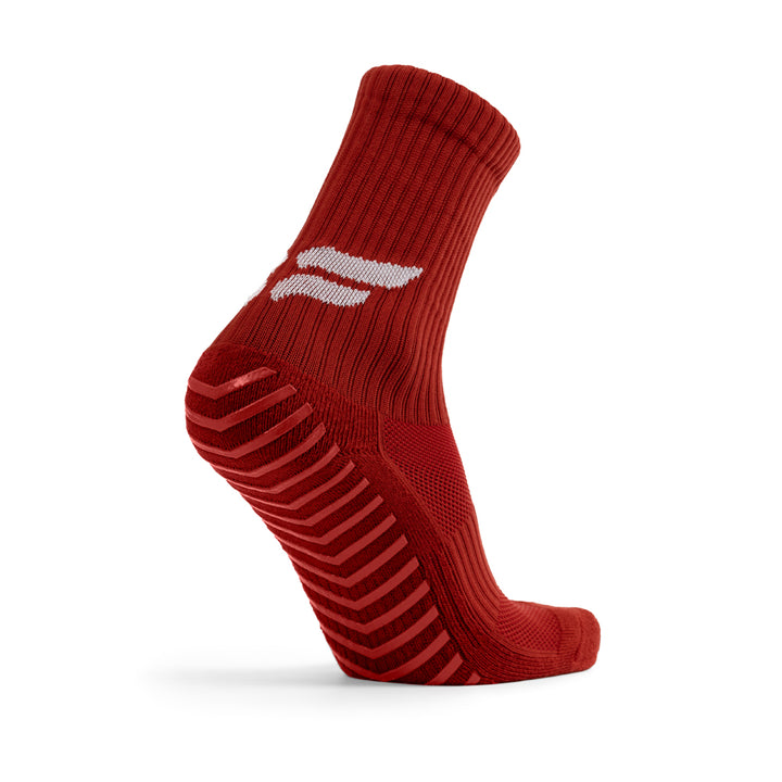 REACT Grip Socks (Team Red)