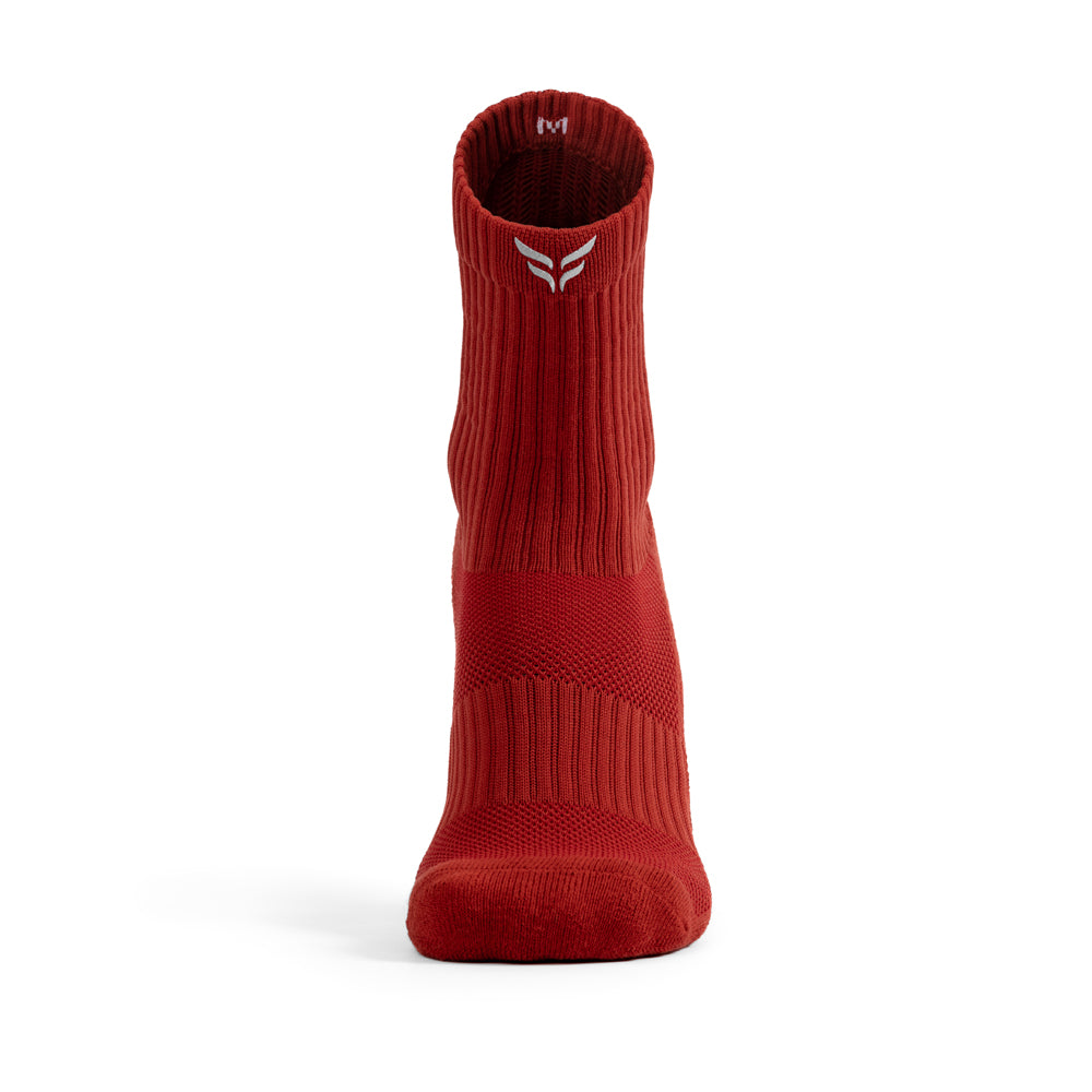 REACT Grip Socks (Team Red) – Flite Sports